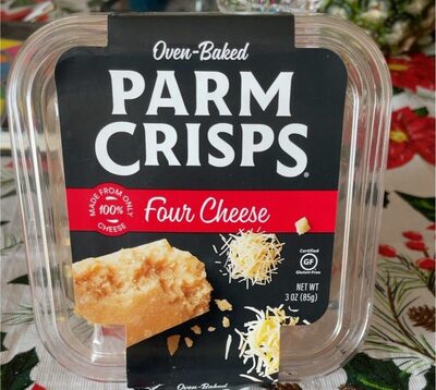 Four Cheese Oven-Baked Crisps, Four Cheese