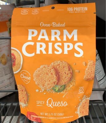 Spicy Queso Real Cheese Snack, Spicy Queso