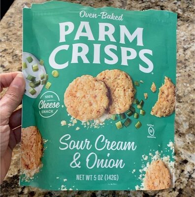 Oven-Baked Sour Cream & Onion Cheese Snack, Sour Cream; Onion