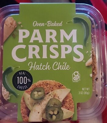 Hatch Chile Oven-Baked Crisps, Hatch Chile