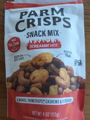 Screamin' Hot Snack Mix, Screamin' Hot
