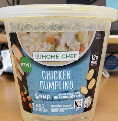 Chicken Dumpling Soup, Chicken Dumpling