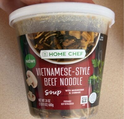 Vietnamese-Style Beef Noodle Soup, Vietnamese-Style Beef Noodle