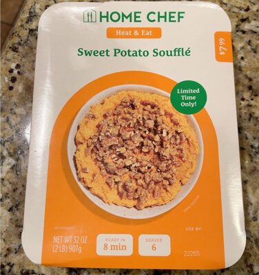 Sweet Potato Souffle, Sweet Potato