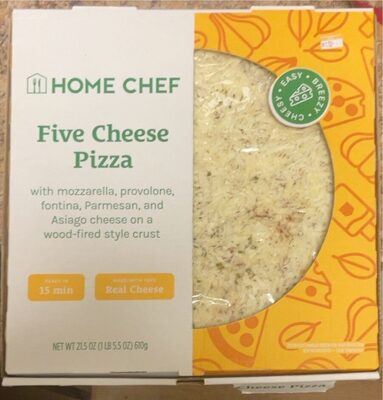 Five Cheese With Mozzarella, Provolone, Fontina, Parmesan, And Asiago Cheese On A Wood-Fired Style Crust Pizza, Five Cheese