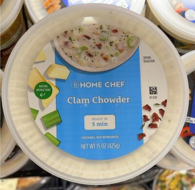 Clam Chowder, Clam