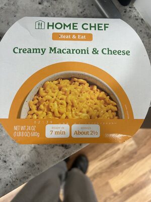 Creamy Macaroni & Cheese, Creamy