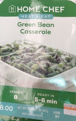 Green Bean Casserole, Green Bean