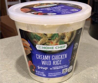 Creamy Chicken Wild Rice Soup, Creamy Chicken