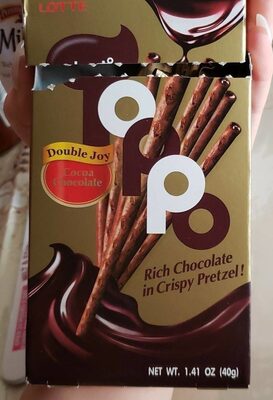 Cocoa Chocolate Rich Chocolate In Crispy Pretzel, Cocoa Chocolate