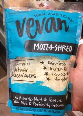 Mozza-Shred Authentic Melt & Texture Soft, Mild & Perfectly Creamy Cheese, Mozza-Shred