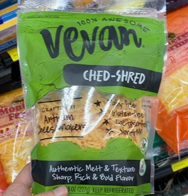 Ched-Shred Cheese, Ched-Shred
