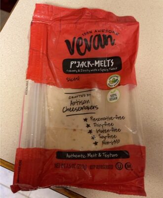 P'Jack-Melts Slices!, P'Jack-Melts