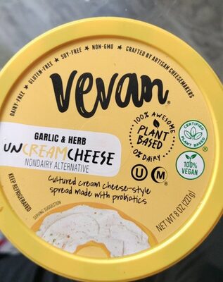 Garlic & Herb Uncreamcheese