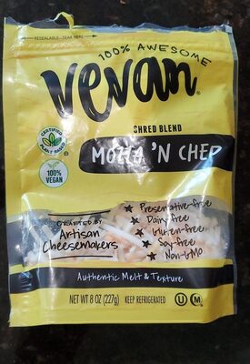 Mozza 'N Ched Shred Blend, Mozza 'N Ched