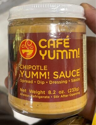 Chipotle Yumm! Sauce, Chipotle