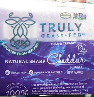 Natural Sharp Cheddar Cheese