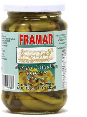 Basque Guindilla Peppers In Vinegar