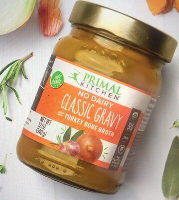 No Dairy Classic Gravy, No Dairy Classic