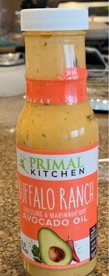 Buffalo Ranch Dressing & Marinade, Buffalo Ranch