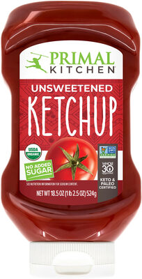 Unsweetened Ketchup, Unsweetened