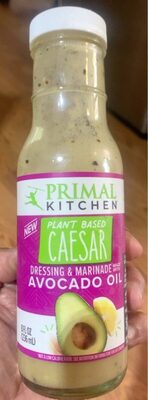 Plant Based Caesar Dressing & Marinade, Plant Based Caesar