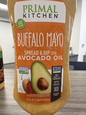 Buffalo Made With Avocado Oil Mayo Spread & Dip