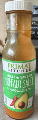 Mild & Sweet Buffalo Sauce Made With Avocado Oil, Mild & Sweet