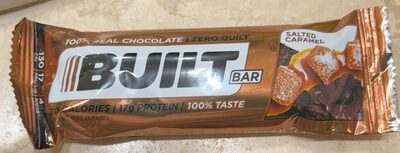 Salted Caramel Bar, Salted Caramel