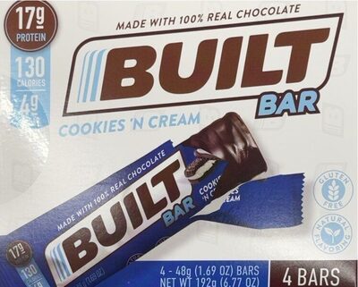Cookies 'N Cream Bars, Cookies 'N Cream