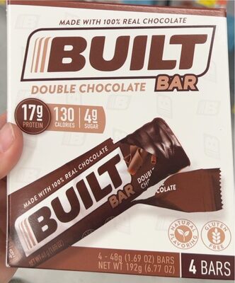 Double Chocolate Bars, Double Chocolate