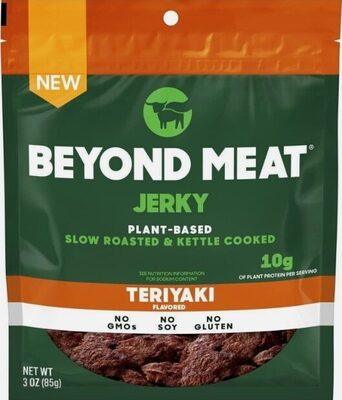 Teriyaki Plant-Based Jerky, Teriyaki