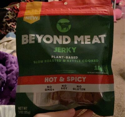 Hot & Spicy Jerky Plant-Based, Hot & Spicy
