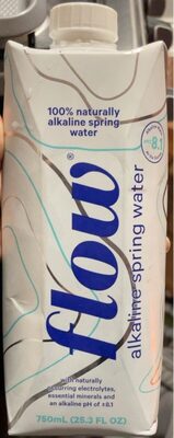 100% Naturally Alkaline Spring Water