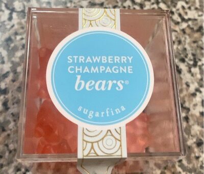 Strawberry Champagne Bears, Strawberry