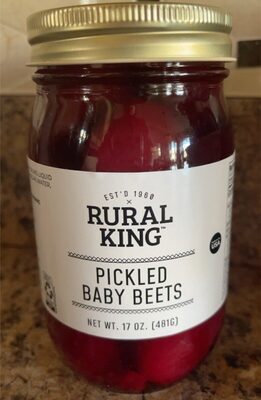Pickled Baby Beets, Pickled