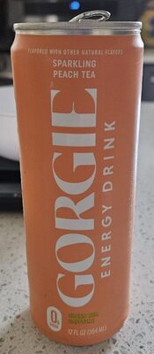 Sparkling Peachy Keen Energy Drink, Peachy Keen