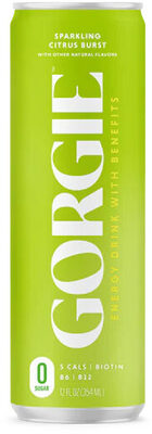 Sparkling Citrus Burst Energy Drink, Citrus