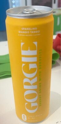 Sparkling Mango Tango Energy Drink, Mango