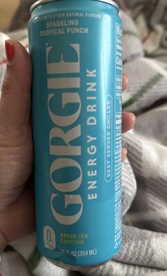 Sparkling Paradise Punch Energy Drink