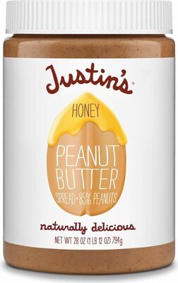Honey Peanut Butter Spread, Honey
