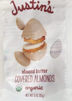 Organic Almond Butter Covered Almonds, Almond Butter