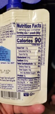 Banana Low Fat Yogurt, Banana