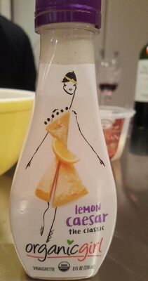 Lemon Caesar Vinaigrette, Lemon Caesar