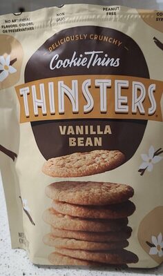 Vanilla Bean Cookie Thins, Vanilla Bean