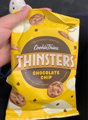 Chocolate Chip Cookie Thins, Chocolate Chip