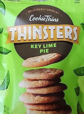Key Lime Pie Cookie Thins, Key Lime Pie