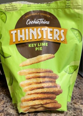 Key Lime Pie Cookiethins, Key Lime Pie