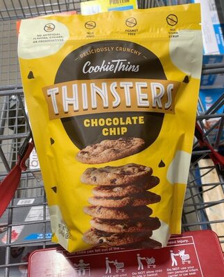 Chocolate Chips Cookie Thins, Chocolate Chip