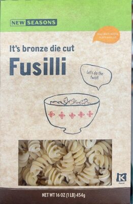 Pasta, Fusilli